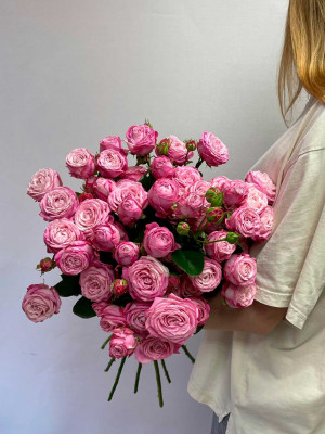 Цветы поштучно: Роза «Lady bombastic»